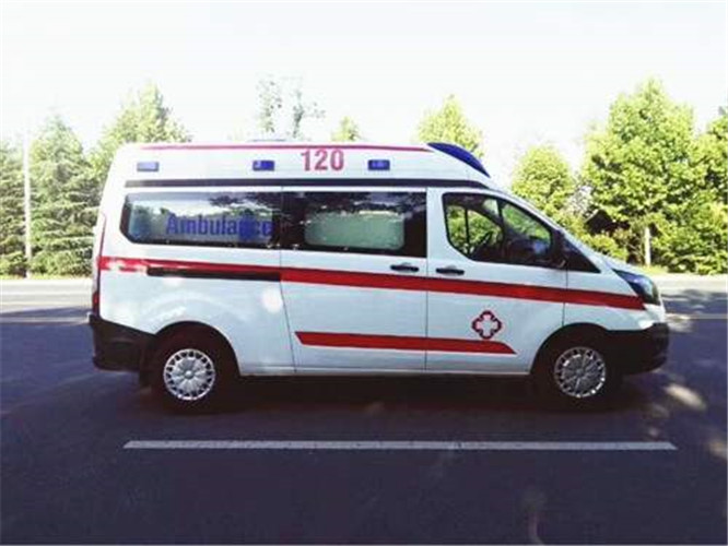 信丰救护车出租服务案例6