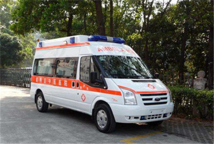 信丰救护车出租服务案例8