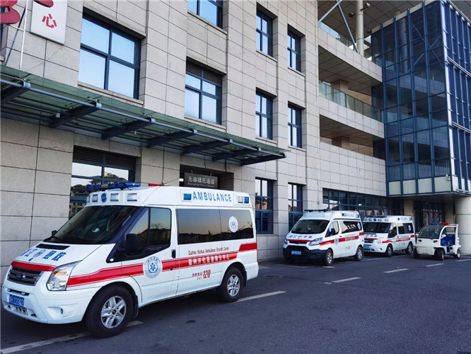 信丰救护车出租服务案例4