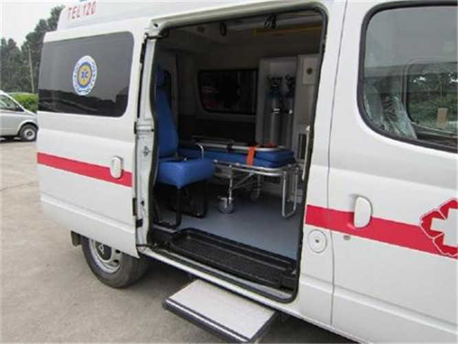 信丰救护车出租服务案例7