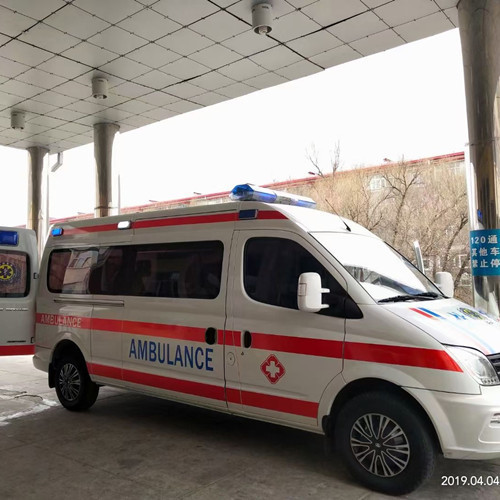 信丰救护车出租服务案例2