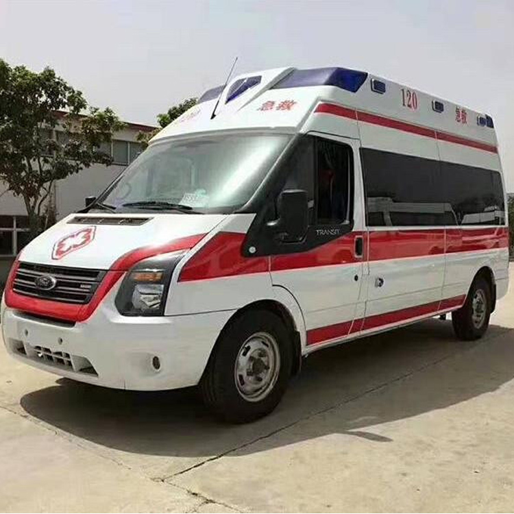 信丰救护车出租服务案例5