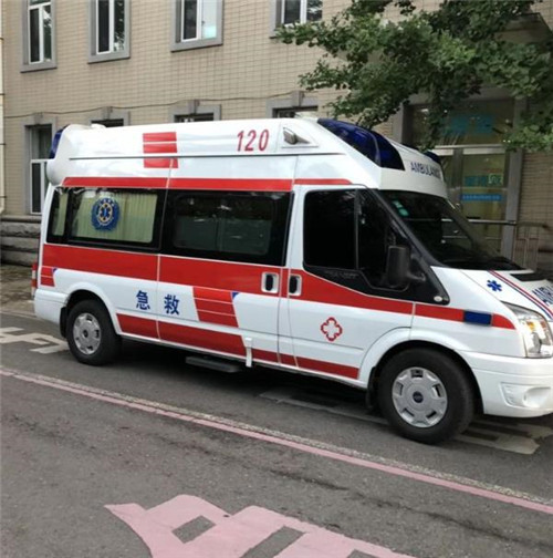 信丰选择我们的救护车出租,开启安心转院之旅